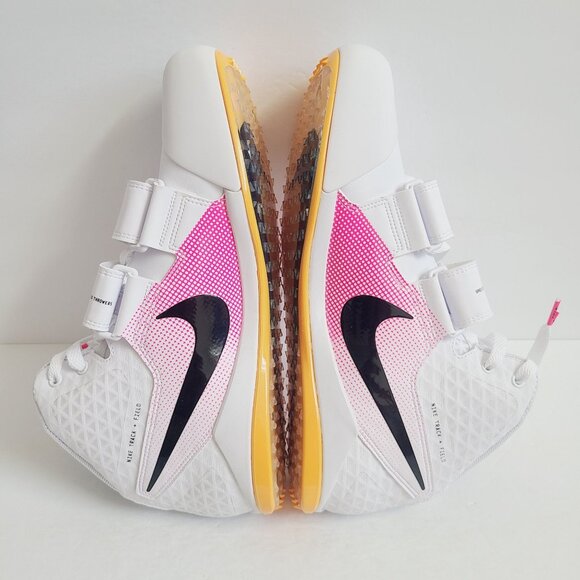 NEW Nike Zoom Javelin Elite 3 Track Shoes NO SPIKES AJ8119-101 Size 11 White Pin main image 7